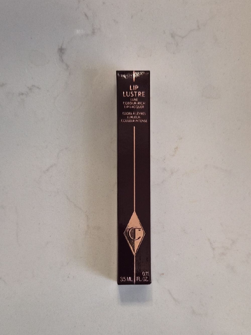 BNIB Charlotte Tilbury Lip Gloss In Blondie
